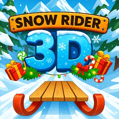 Snow Rider 3D Game